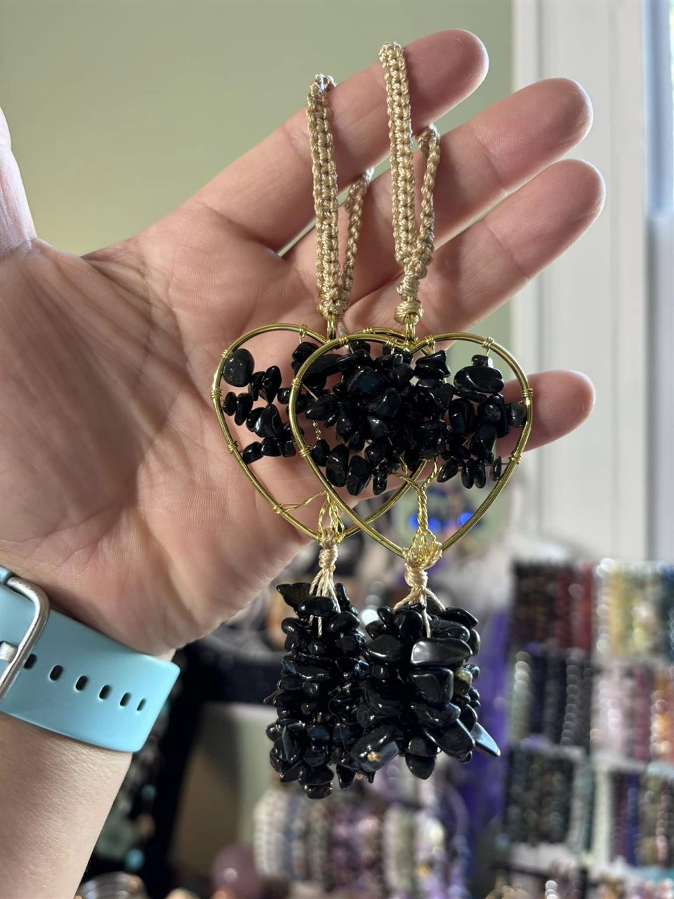 Natural stones & crystal jewelry — Luna's Treasure