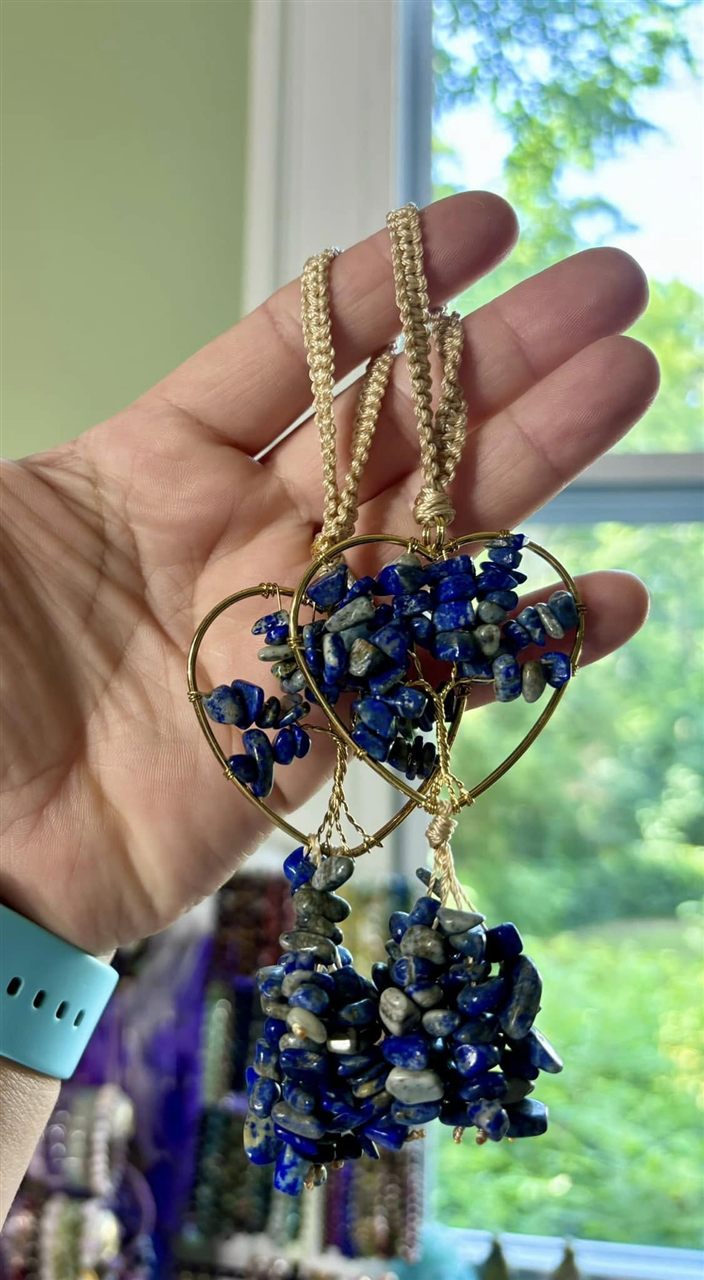 Natural stones & crystal jewelry — Luna's Treasure